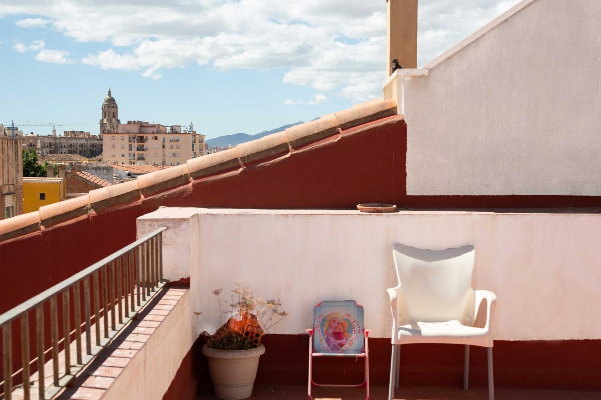 Centro Apartment Lagunillas Málaga Extérieur photo
