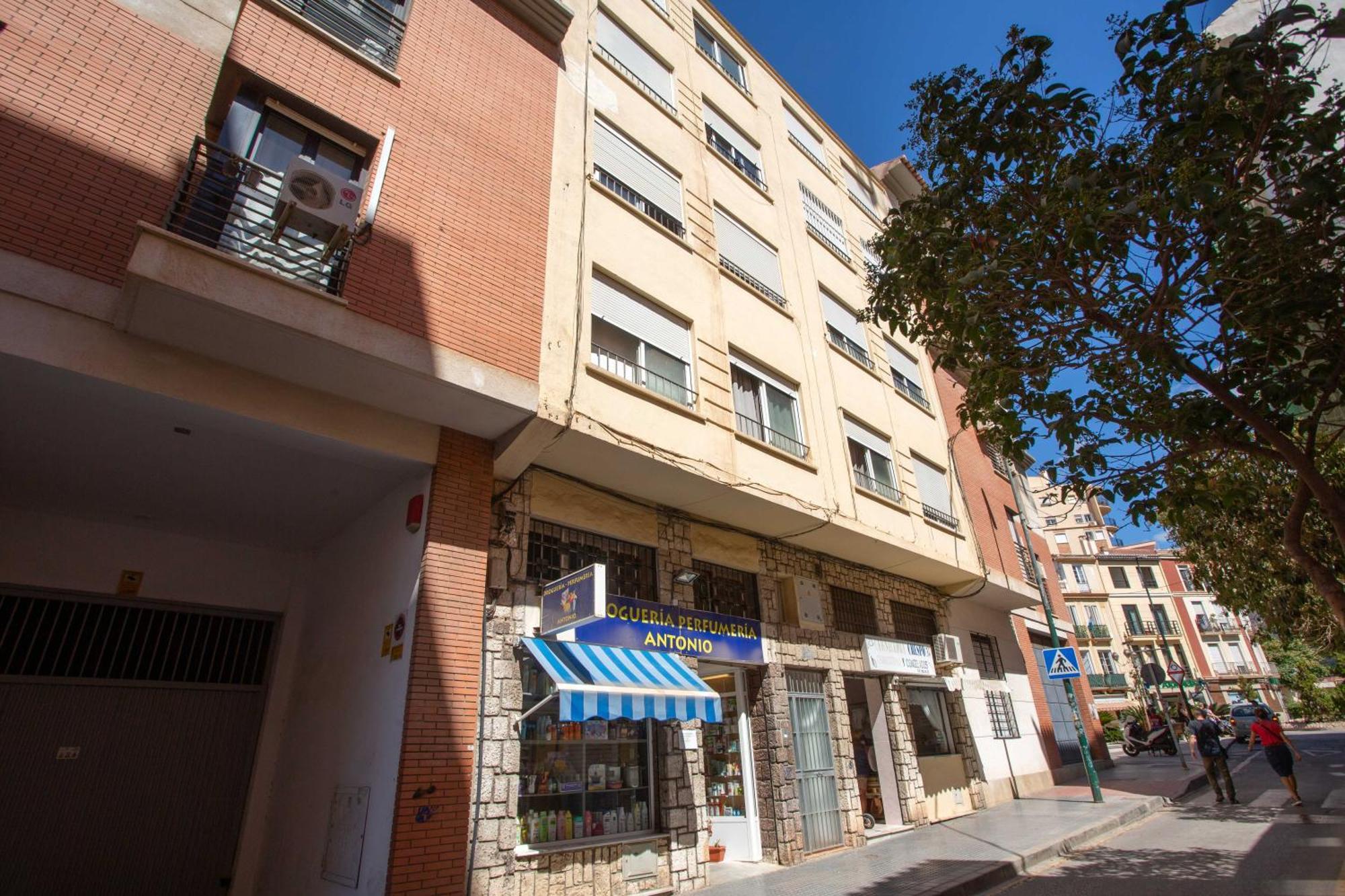 Centro Apartment Lagunillas Málaga Extérieur photo